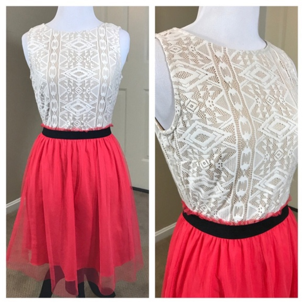 Speechless dress